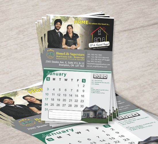 Custom Calendars